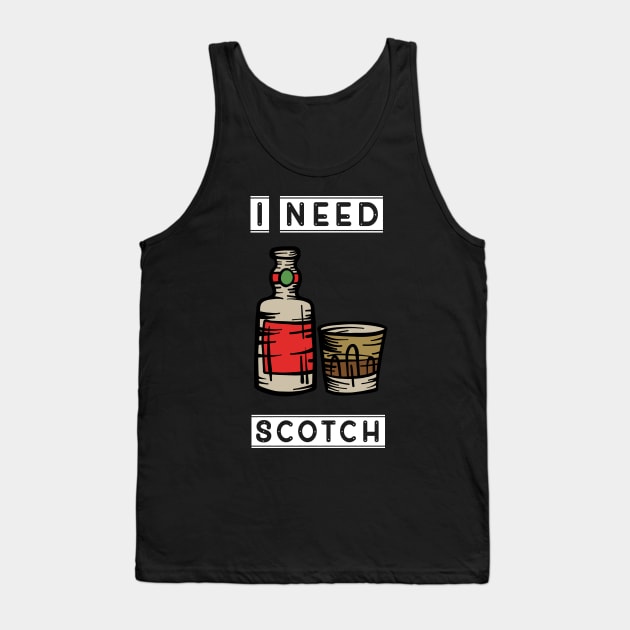 I need scotch Tank Top by Imutobi